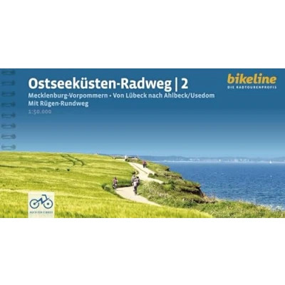 Abbildung von Ostseeküsten Radweg / 2: Mecklenburg Vorpommern Von Lübeck nach Ahlbeck/Usedom. Mit Rügen Rundweg 698 km, GPS Tracks Download, LiveUpdate