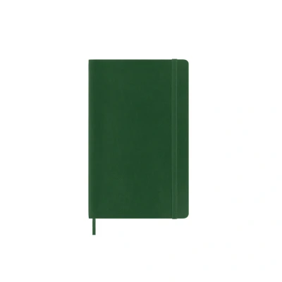Abbildung von Moleskine Notizbuch Large Punktraster Weicher Einband Myrtengrün