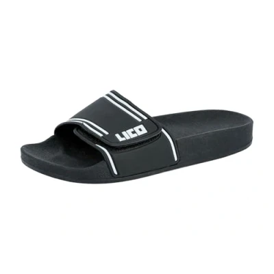 Abbildung von Lico COAST V Unisex Erwachsene Badeschuhe, Schwarz/ Weiß, 39 EU