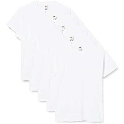 Abbildung von Fruit of the Loom Jungen T Shirt (5er Pack)