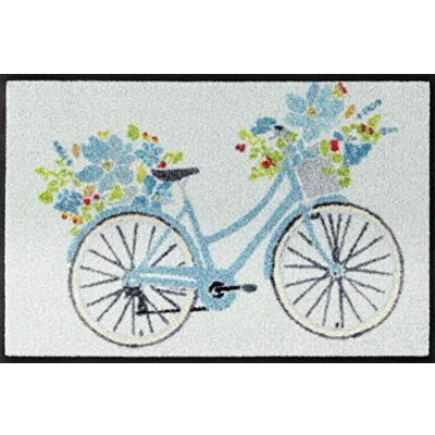 Abbildung von wash+dry Fußmatte, Daisy 40x60 cm, innen und außen, waschbar