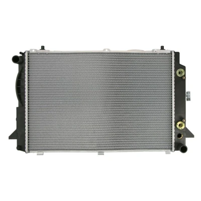 Abbildung von NISSENS 60469A Kühler, Motorkühlung Aluminium 596 409 32 Kühlrippen gelötet AUDI: Cabriolet B4, Coupe B3, 80 B4 Saloon