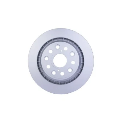 Abbildung von HELLA PRO 8DD 355 116 941 Bremsscheibe 335 22 05/12 120 außenbelüftet beschichtet ohne Radbefestigungsbolzen, Radnabe
