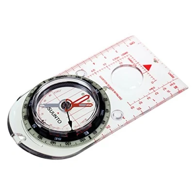 Abbildung von SUUNTO Unisex M 3 Global Compass Kompass, Weiü, Einheitsgröße EU, Weiß
