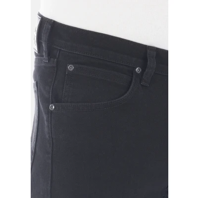 Abbildung von Lee Daren ZIP FLY Jeans Straight Leg Rinse black, Herren, Größe: 36x34, black