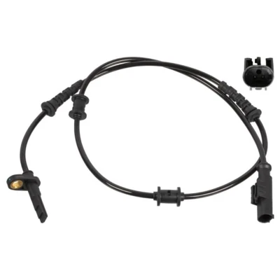 Abbildung von FEBI BILSTEIN 172149 ABS Sensor Hinterachse links, rechts 883 FIAT: Ducato II Platform/Chassis, III Minibus, PEUGEOT: Boxer Van