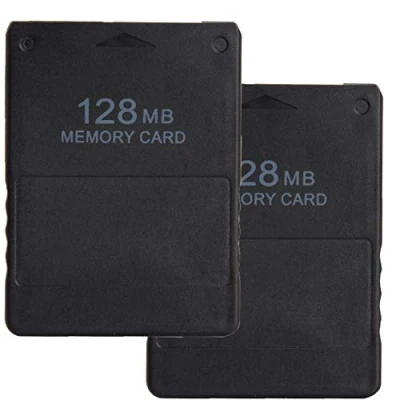 Abbildung von LEAGY 2Pack 128 MB Speicherkarte für Sony Playstation 2 PS2