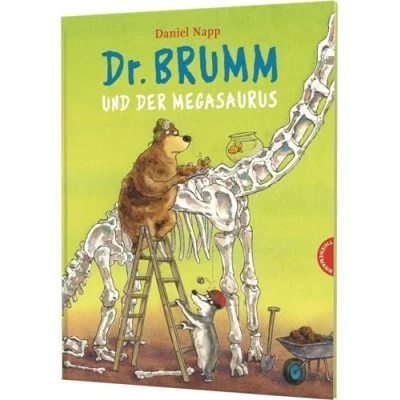 Abbildung von Dr. Brumm: Brumm und der Megasaurus: Bilderbuch mit Dino Spaß!