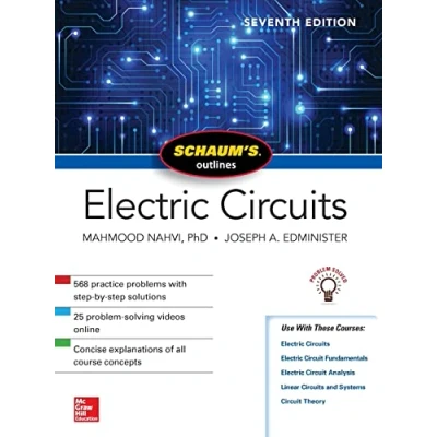Abbildung von Schaum&#039;s Outline of Electric Circuits, Seventh Edition (Schaum&#039;s Outlines)
