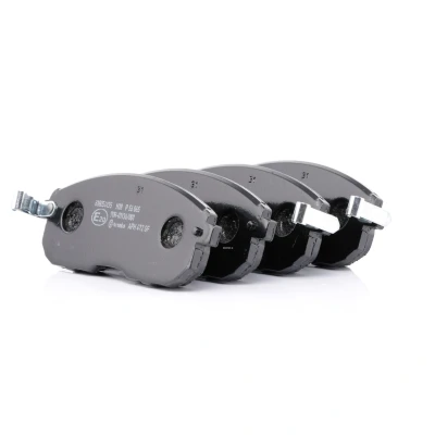 Abbildung von BREMBO P 56 065 Bremsbelagsatz mit akustischer Verschleißwarnung ohne Zubehör NISSAN: Juke, Pulsar Hatchback