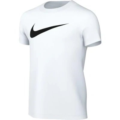 Abbildung von Nike Performance PIŁKARSKI DLA DUŻYCH Dzieci DRI FIT PARK Sport Tshirt für Kinder, Größe: 128 140, Weissschwarz