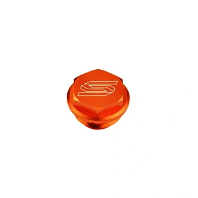 Abbildung von SCAR Bremszylinder deckel HINTEN kompatibel mit KTM SX SXF EXC TPI EXCF SMR 125 150 250 300 350 450 04 23 Orange