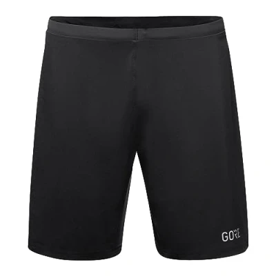Abbildung von GORE WEAR Herren R5 2in1 Shorts, Schwarz, L EU