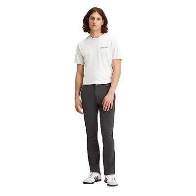 Abbildung von Dockers Herren Hose, SMART 360 FLEX ALPHA SKINNY, Steelhead, 33W / 34L