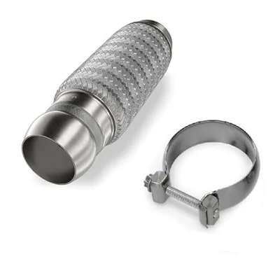 Abbildung von Flexrohr Flansch Reparatuset kompatibel mit Mercedes Sprinter 906 218 318 518 und HJS 91131565 DPF Hosenrohr EURO 5/6 Bluetech Abgasanlage Ø 65mm