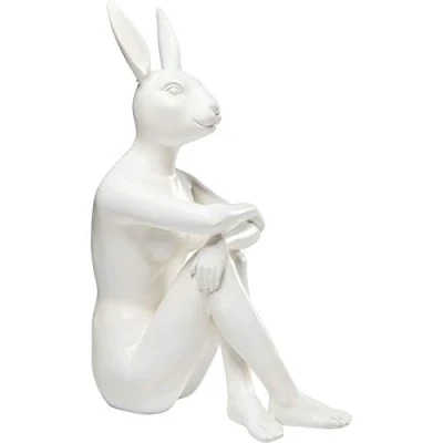 Abbildung von Kare Design Dekofigur »Deko Figur Gangster Rabbit Schwarz«