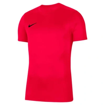 Abbildung von Nike Unisex Kinder Y Nk Df Park Vii JSY T Shirt, Bright Crimson/Black, L EU