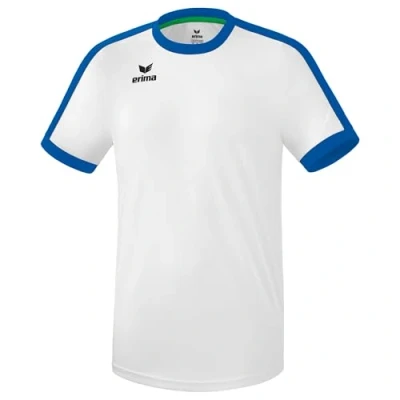 Abbildung von Erima Unisex Erwachsene Retro Star Trikot (3132519) weiß/new royal, L