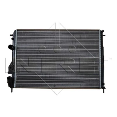 Abbildung von NRF 58198 Kühler, Motorkühlung Aluminium 585 415 34 Kühlrippen mechanisch gefügt RENAULT: Scénic 1, Megane 1 Cabriolet, Scenic
