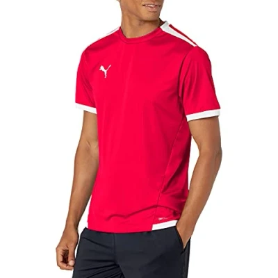 Abbildung von puma Herren T Shirt, Red Weiß, Mittel