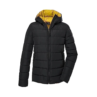 Abbildung von G.I.G.A. DX Herren Steppjacke mit Kapuze/Funktionsjacke ist wasserabweisend GW 10 MN QLTD JCKT, Senfgelb, L, 39833 000