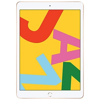 Abbildung von 2019 Apple iPad (10.2 zoll, Wi Fi, 32GB) Gold (Generalüberholt)