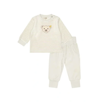 Abbildung von Steiff Unisex Baby Set Hose + Sweatshirt, Wind Chime, 68