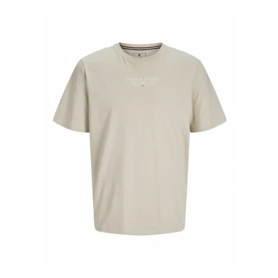 Abbildung von JACK &amp; JONES Male T Shirt Logo Rundhals