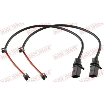 Abbildung von QUICK BRAKE WS 0379 A Verschleißanzeige Achssatz AUDI: A4 B9 Avant, A6 C7 A5 Sportback