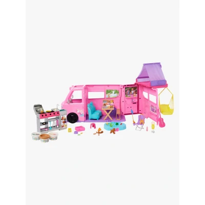Abbildung von Barbie Spielzeug Auto »Super Abenteuer Camper«