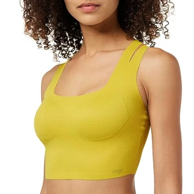 Abbildung von sloggi Damen Zero Feel Flow Top, Summer Lime, S