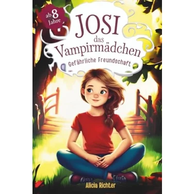 Abbildung von Josi das Vampirmädchen Ein spannendes Kinderbuch ab 8 Jahren über Mut, Freundschaft und die Kraft, anders zu sein (Große Schrift für Erstleser) Band 2: Gefährliche