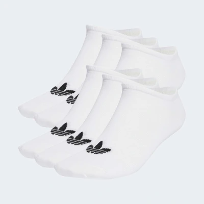 Abbildung von adidas Originals Trefoil Liner 6 Socken, Größe: 37 39, White