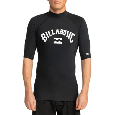 Abbildung von Billabong LOGO Surfshirt, Herren, Größe: XS, Black