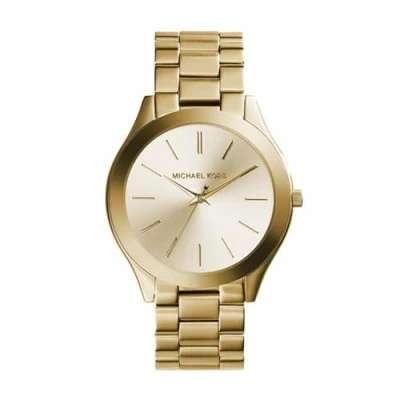Abbildung von Michael Kors Runway Uhr Rose goldcoloured, Damen, Größe: One Size, gold coloured