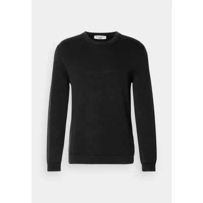 Abbildung von Marc O&#039;Polo Denim Longsleeve Raglan Strickpullover, Herren, Größe: Large, Black