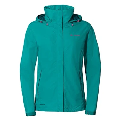 Abbildung von VAUDE Damen Women&#039;s Escape Light Jacket Regenjacke, Wave, 38 EU