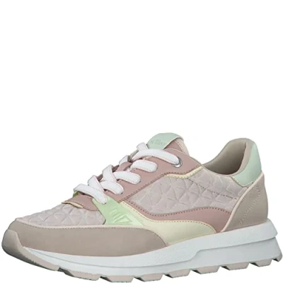Abbildung von s.Oliver Damen 5 23628 30 Sneaker, Soft Rose Comb, 39 EU