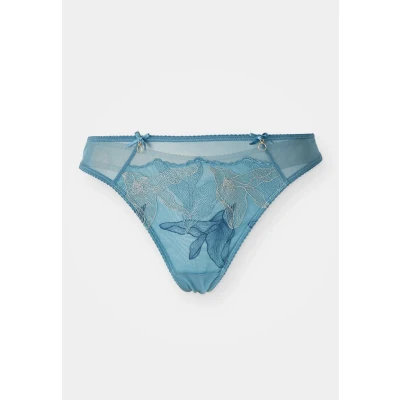 Abbildung von Lascana Thong String, Damen, Größe: 32/34, Blue