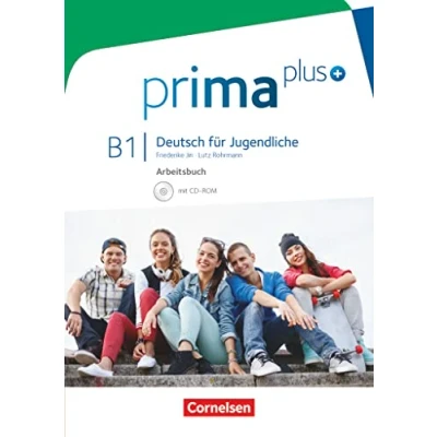 Abbildung von Prima plus Deutsch für Jugendliche Allgemeine Ausgabe B1: Gesamtband: Arbeitsbuch Mit interaktiven Übungen online