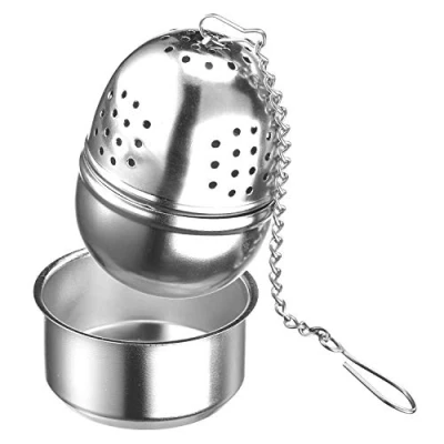 Abbildung von Westmark Tee Ei, Oval, Mit Untersatz, Teatime, Rostfreier Edelstahl, ø 4,3 cm, 15772280
