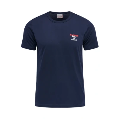Abbildung von Hummel Hmlic Dayton Tshirt print, Größe: XXS, Peacoat