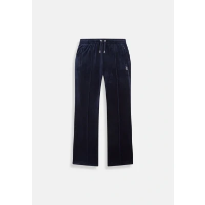 Abbildung von Juicy Couture Track PANT WITH Diamante Jogginghose, Damen, Größe: XL, Nightsky