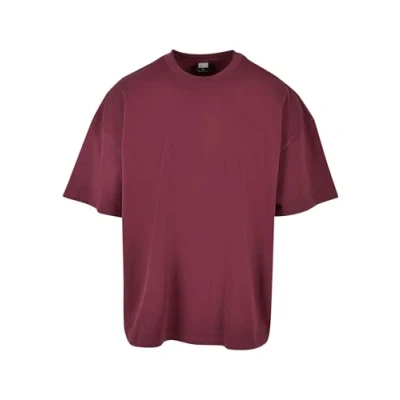 Abbildung von Urban Classics Ultra Heavy Oversized Tshirt basic, Herren, Größe: Large, Cherry