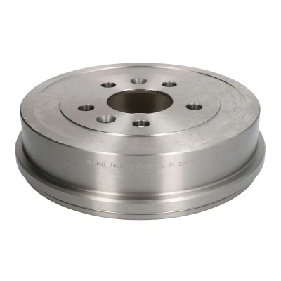 Abbildung von DELPHI BF597 Bremstrommel ohne ABS Sensorring, Radlager 261 DACIA: Duster Off Road, II