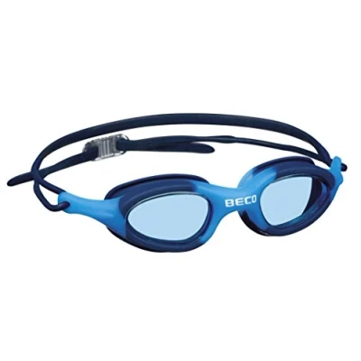 Abbildung von BECO Unisex Jugend Biarritz Schwimmbrille, Marine/blau, One Size