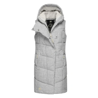 Abbildung von Ragwear Pavla Weste, Damen, Größe: Small, White