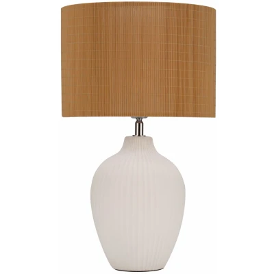 Abbildung von Pauleen Tischleuchte »Timber Glow«, 1 flammig, Leuchtmittel E27 ohne Leuchtmittel,