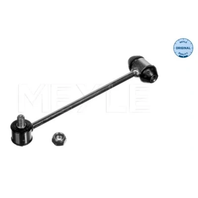 Abbildung von MEYLE 016 060 0003 Koppelstange Hinterachse links, rechts 200 M10x1,5 ORIGINAL Quality mit Gummilager Metall