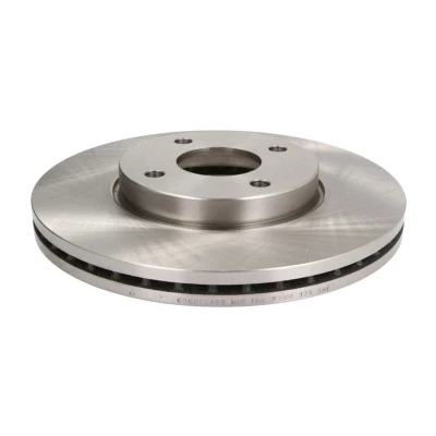 Abbildung von ABE C3G052ABE Bremsscheibe Vorderachse 278 25 4 108 Belüftet lackiert FORD: FIESTA 5